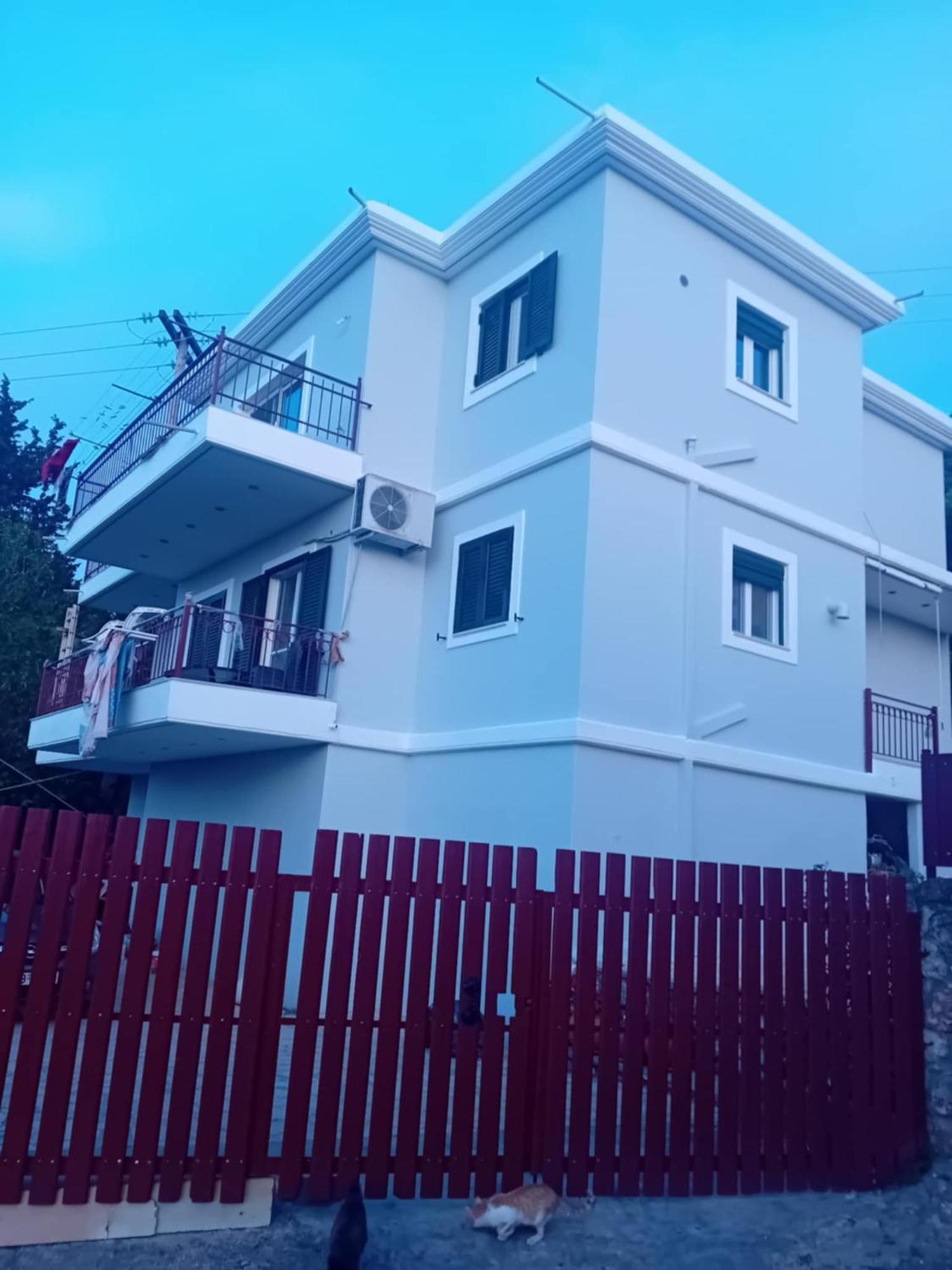 Monika Lefkada Ξενοδοχείο Τσουκαλάδες Εξωτερικό φωτογραφία