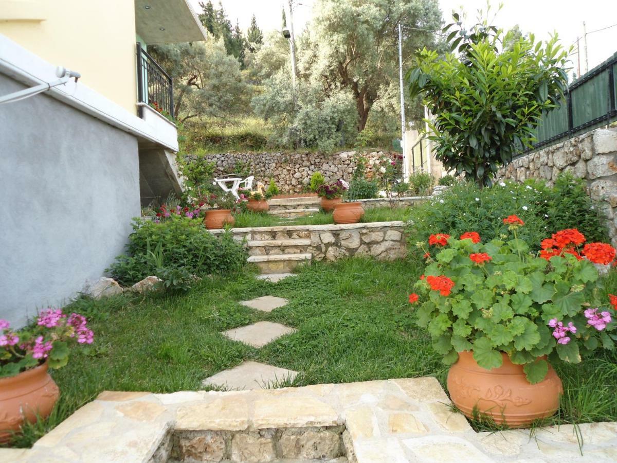 Monika Lefkada Ξενοδοχείο Τσουκαλάδες Εξωτερικό φωτογραφία