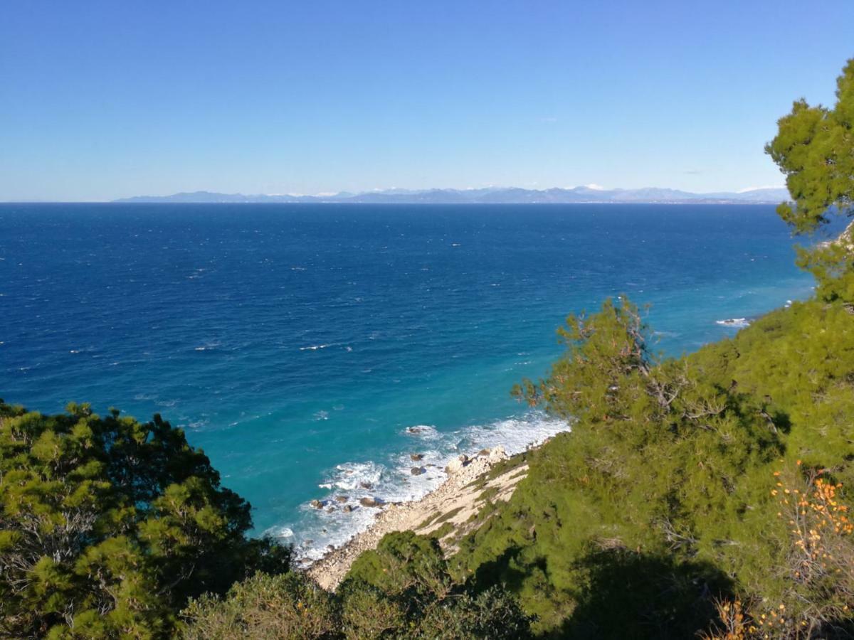 Monika Lefkada Ξενοδοχείο Τσουκαλάδες Εξωτερικό φωτογραφία